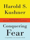 Cover image for Conquering Fear